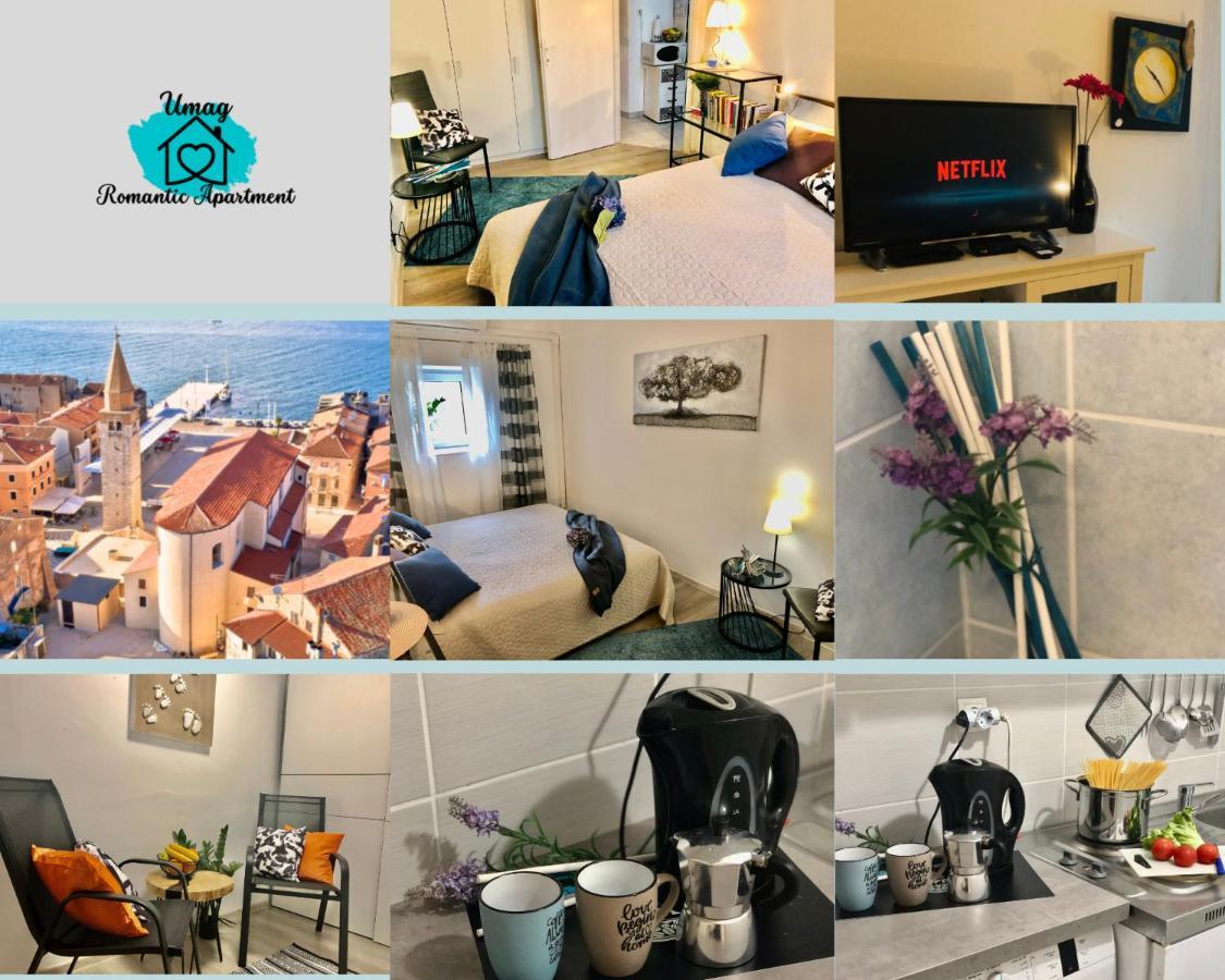 Umag Romantic Apartment エクステリア 写真